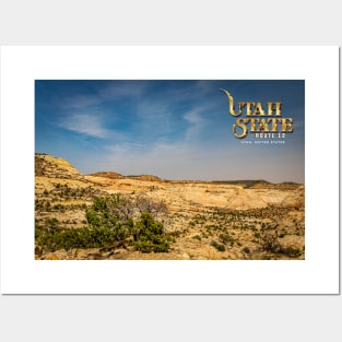 Utah State Route 12 Scenic Drive Posters and Art